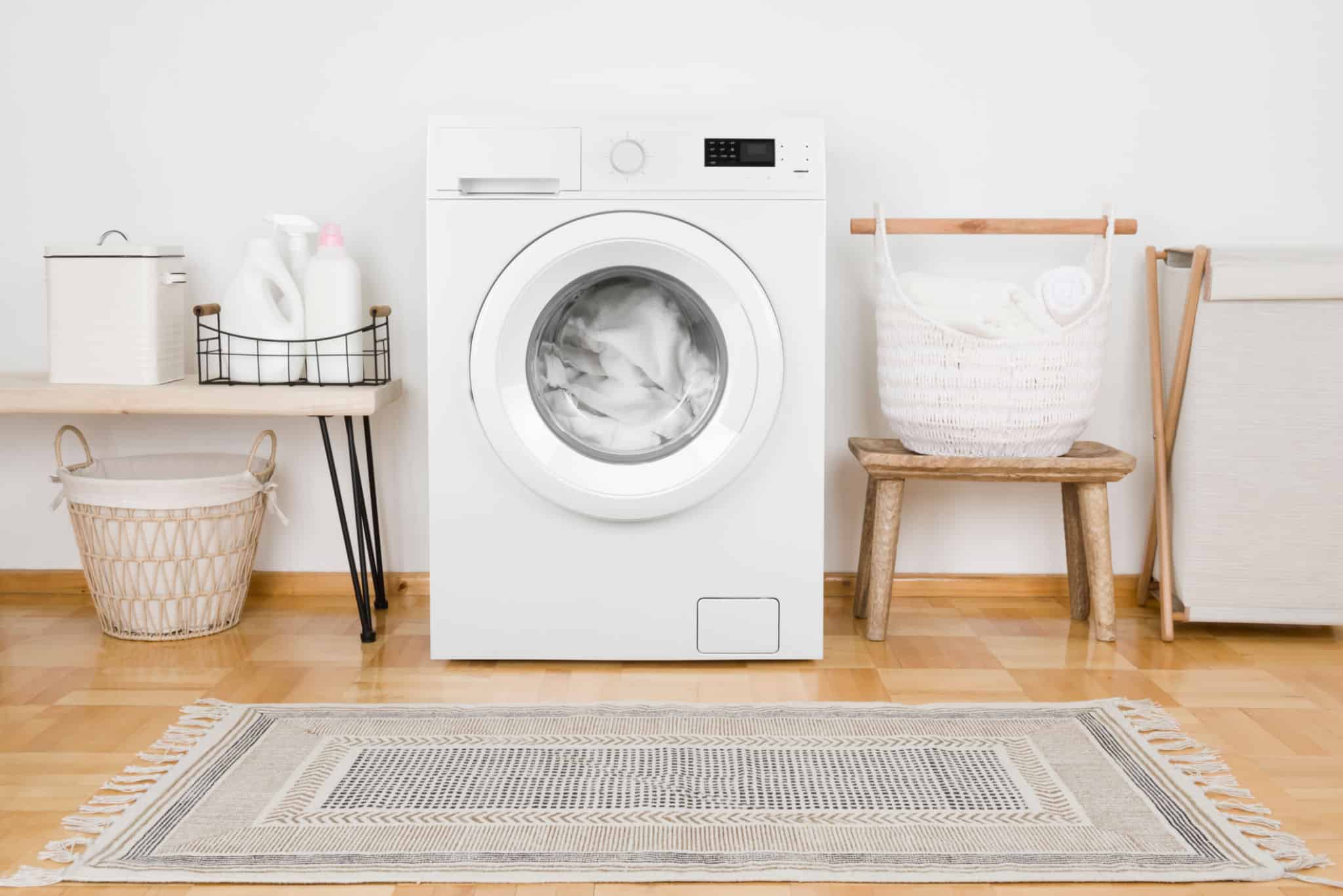 Laundry Room Cleaning - TidyHere
