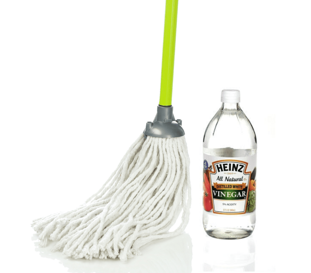 Mopping Floors With Vinegar