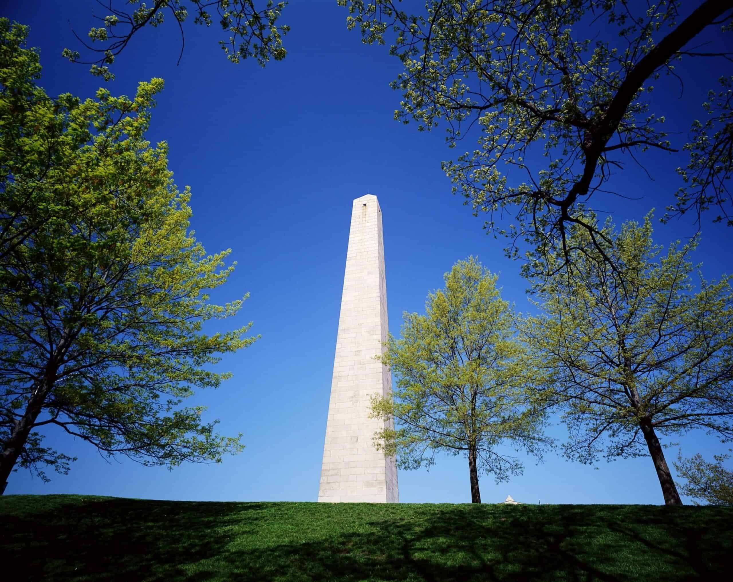 Charlestown, Bunker Hill Monument, Massachusetts
