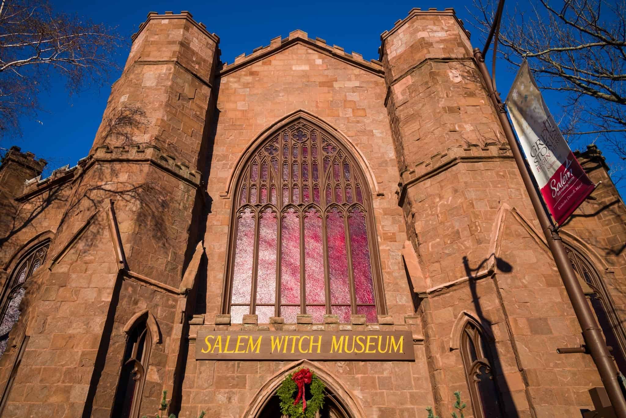 Salem Massachusetts Witch Museum