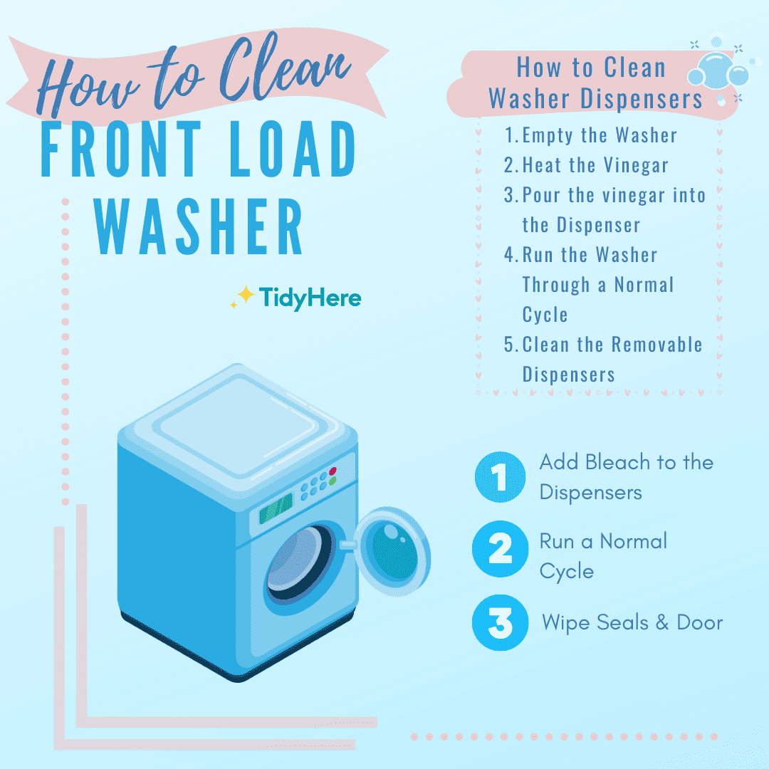 How to Clean a Washing Machine How to Clean a Front Loading Washing Machine