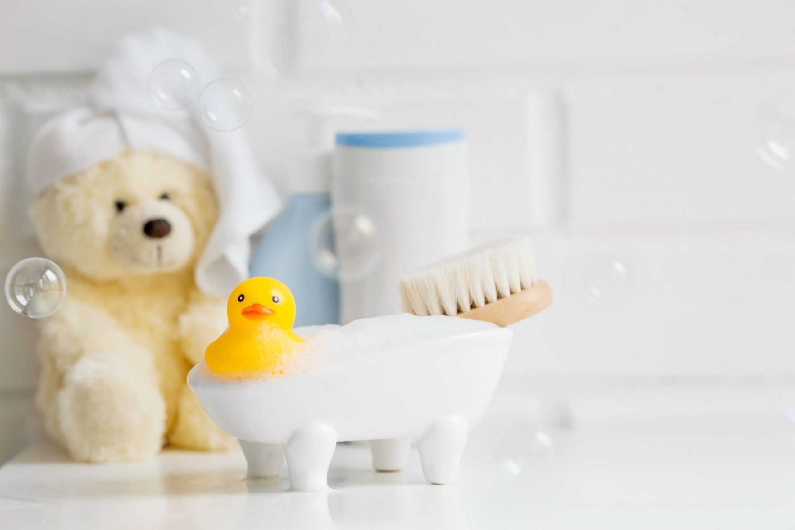 How to Clean Bath Toys Tidyhere Image Children's Bath Accessories.