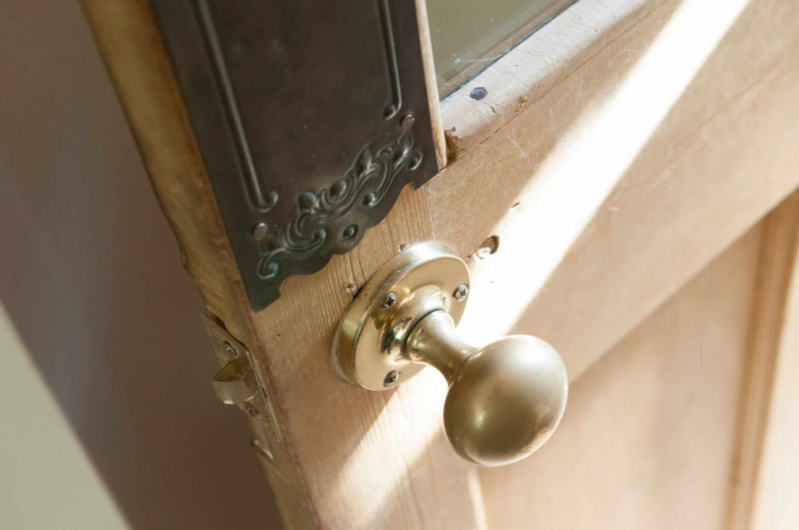 How to Clean and Restore Brass Tidyhere Image of an Antique Brass Door Knob