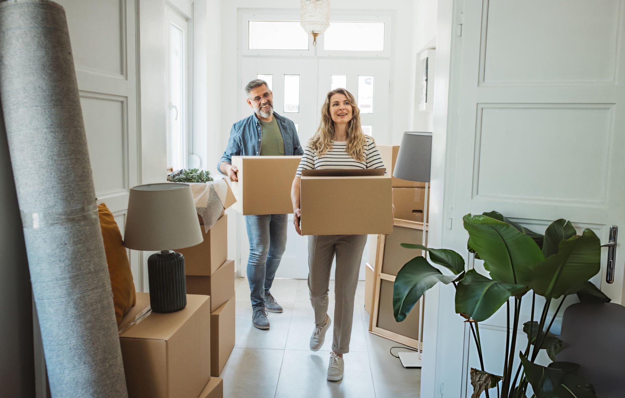 Mint Moving Clean How to Clean a House Before Moving In - Tidy Here Cleaning Service